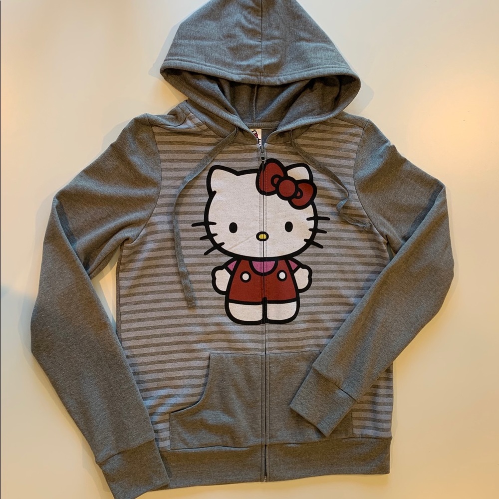 Hello Kitty Zip Up Hoodie